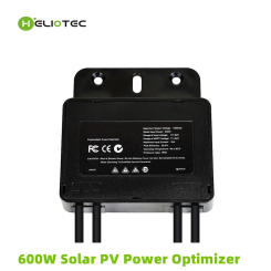 HELIOTEC Integrated PV Power Optimizer MPPT 600W 60V Input IP67 Real-time Solar Panel Monitoring Voltage-Limiting Anti-Hotspot