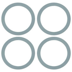 4 PCS Blender Sealing Ring Gaskets O-Ring Gasket Seal O-Gasket Silicone for and Osterizer Blender for 4961