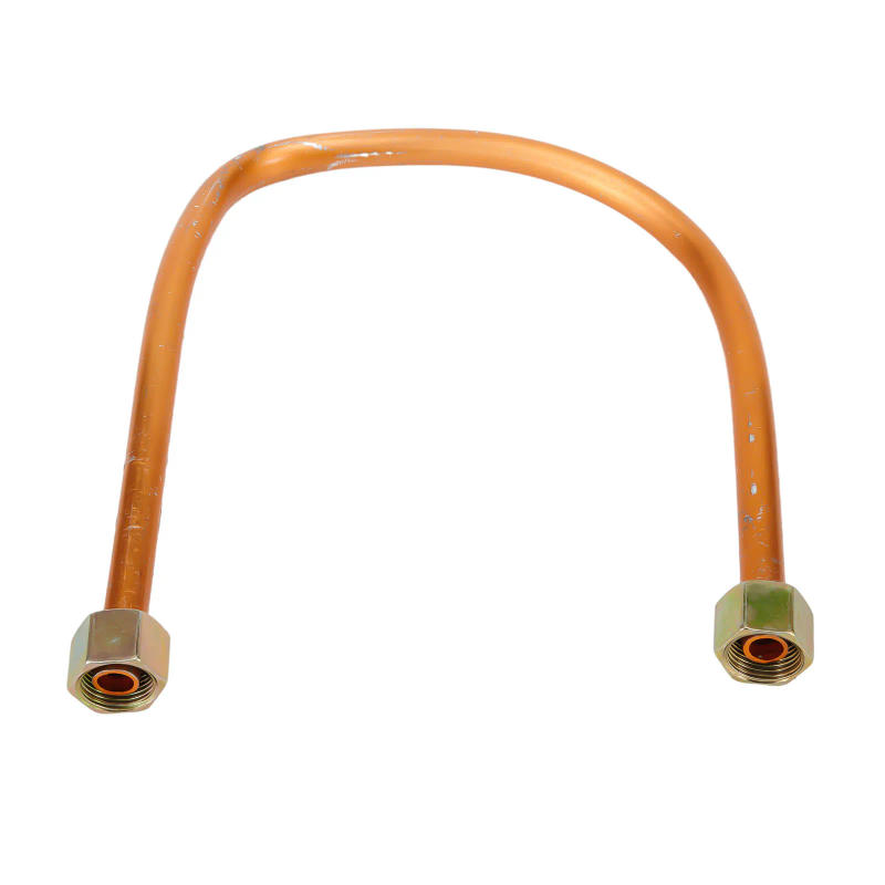 Description Picture 2 of itemAluminum Air Compressor Exhaust Tube Aluminum Replacement G3/8" Thread Pipe Air Pipe Air Pump Accessories Pneumatic Parts