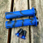 blue - Alloy plug