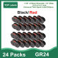 24PK Black Red GR24
