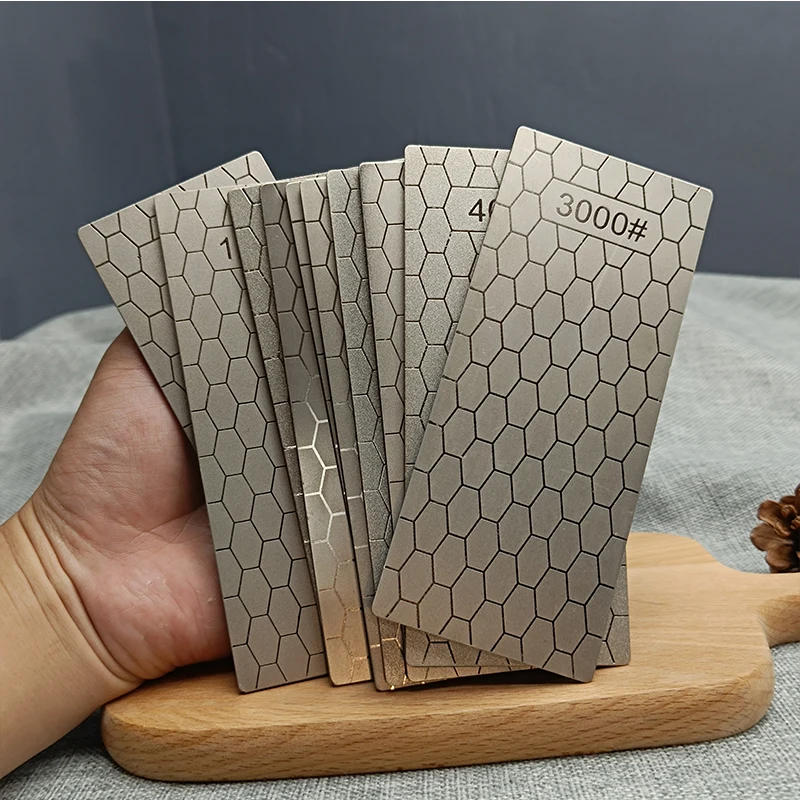 Description Picture 6 of itemDiamond Stone No Base Bar Used Knife Sharpener Diamond Whetstone Grinding Stone Sharpening Stone Bars Kitchen Tool