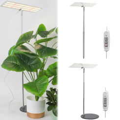 Plant Grow Light Height Adjustable Hydroponics Growing Light IP54 Waterproof Desktop Grow Lamp for Plant Flower Greenhouse