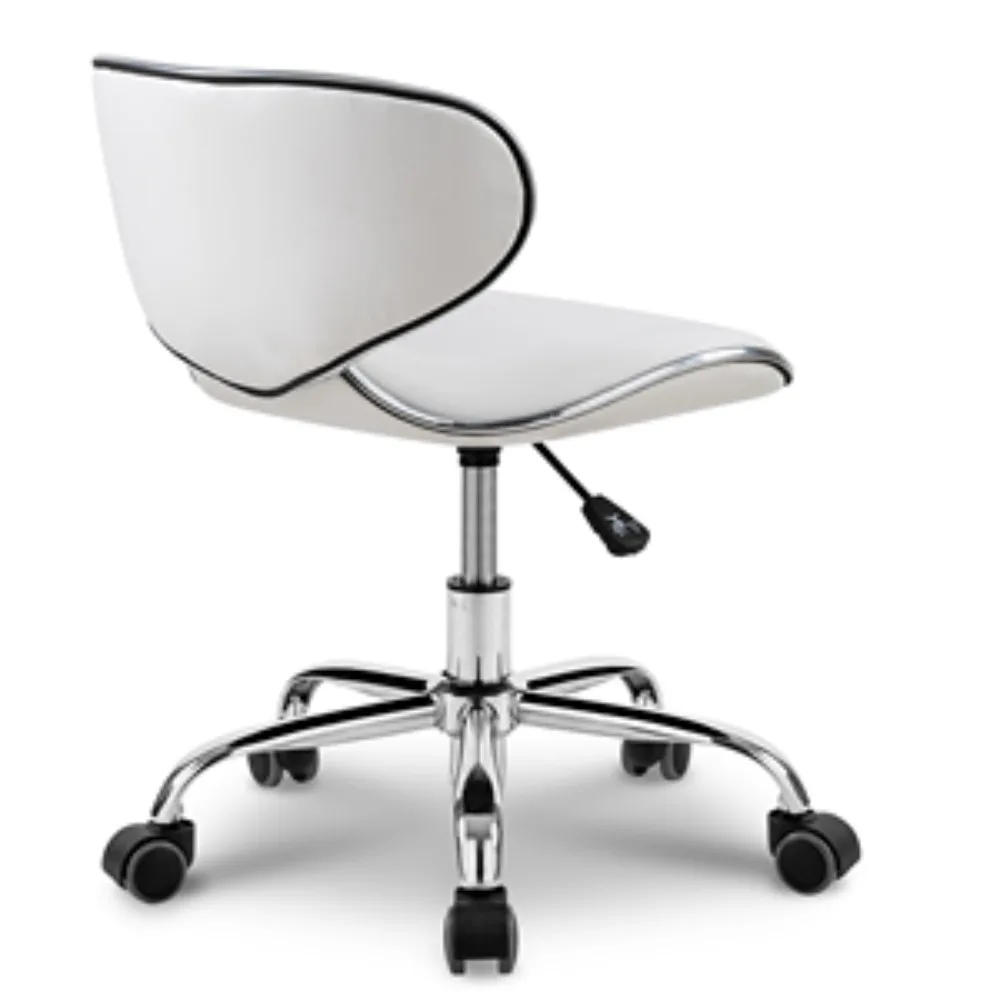 Description Picture 2 of itemPaddie Pedicure Stools For Nail Tech, Salon Spa Stool Back Support Short Height Adjustable Hydraulic Swivel Chair, Perfect For