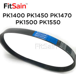 FitSain-PK1400 PK1450 PK1470 PK1500 PK1550 Rubber Multi Wedge Belt Multi Groove Belt Transmission Belt