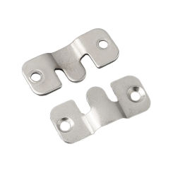 6pcs Art Gallery Painting Interlocking Hook Wall Photo Frame Z Clip Stainless Steel Flush Mount Bracket Display Picture Hanger