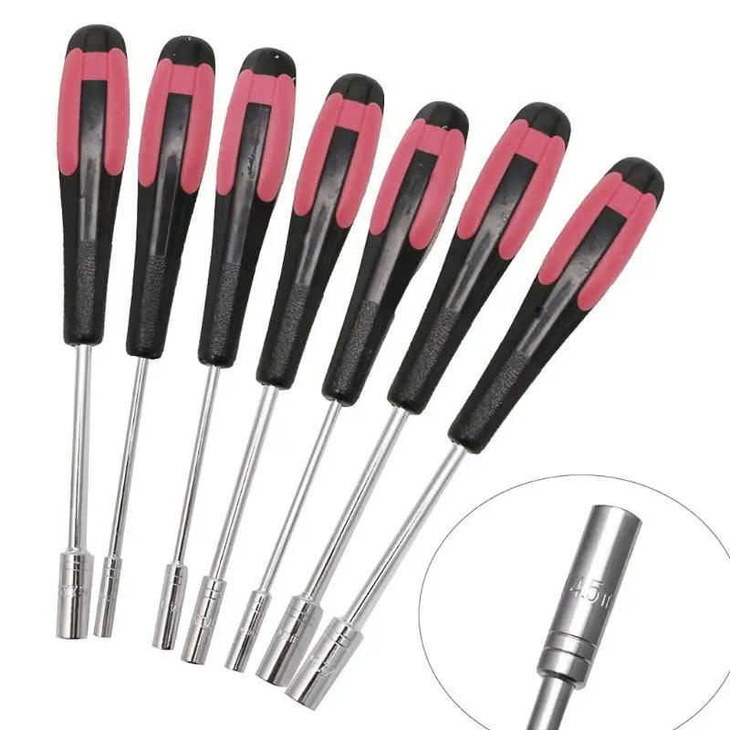 Description Picture 3 of item3mm/3.5mm/4mm/4.5mm/5mm/5.5mm/6mm Mini Handle Socket Wrenche Hex Nut Repair Tool  M05 dropship