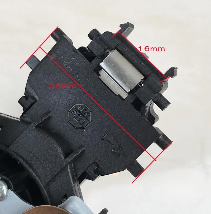 Description Picture 6 of item1set of Electric kettle temperature control YG-198A for miji 3301/otter A8 10A 250V