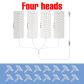 Four heads