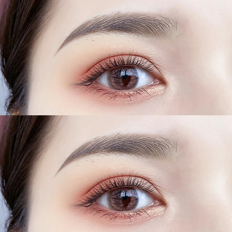 Description Picture 6 of item5 Color Waterproof Matte Eyebrow Pen Makeup Double Head Long Lasting Brown Non-Smudged Eye Brow Pencil Tint with Brush Cosmetics