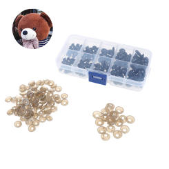 M1.5 M2 M3 M5 M6 M8 M10 M15 Black Carbon Steel Shaft External Retaining Ring E Clip Snap Circlip Washer