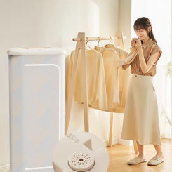Secadora De Roupa Dryer Household Drying Clothes Small Automatic Air Dryer Coax Drying Machine Clothes Hanger Foldable Dryer