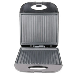 1400W Home Office Sandwich Machine Toaster Non-Stick Plate Electric Grill Sandwich Machine 50-60HZ UK Plug