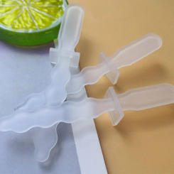 20/50pcs  Reusable Ice Cream Sticks Silicone Popsicle Sticks DIY Crafts Creamsicle Cakesicle Cake Candy Pop Sticks Ice Lollies