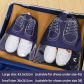 Dark blue 5pcs