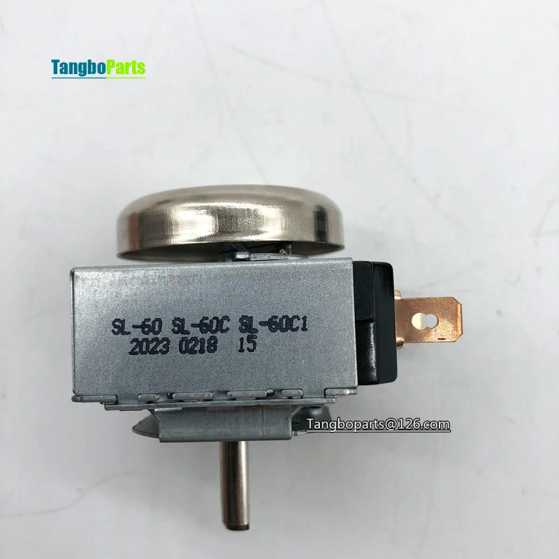 Description Picture 5 of itemPizza Oven Disinfection Cabinet Spare Parts D-Type Shaft 60 Minute Timer Switch With Plastic Knob