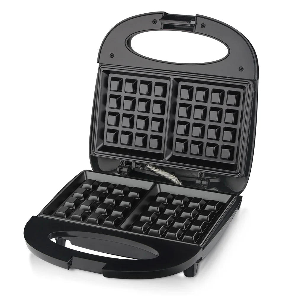 Description Picture 5 of item220V Household Electric Waffle Maker Breakfast Sandwich Baking Machine Non-stick Cake Makers Multi Functional Light Food