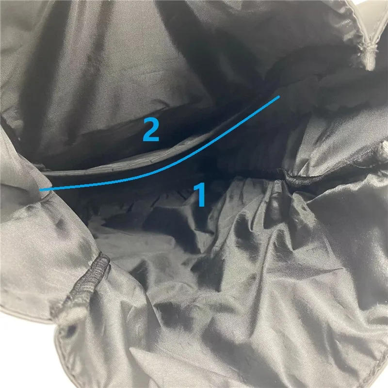 Description Picture 6 of itemFolding Bike Multifunction Waterproof Bags Use For Brompton Birdy Bicycle Front Carrier Bags & Panniers With Aluminum Mount