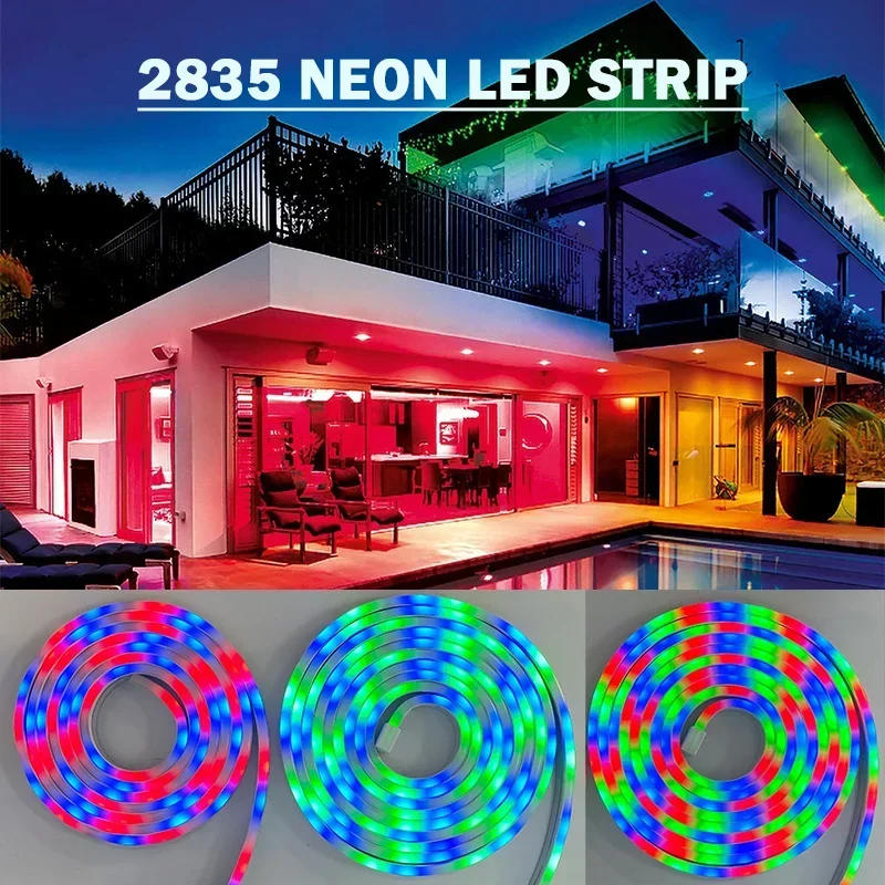 Description Picture 2 of item3m/9.84Ft 5V USB Neon LED Strip Light with App/Remote,Flexible Led Rope Lights,RGB Neon Lights Waterproof Gaming Led Neon Strip