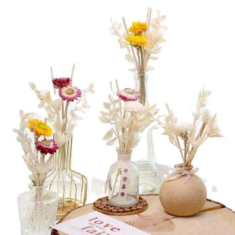 Description Picture 2 of itemPrimary Color Flower Shape No Fire Aromatherapy Rattan For Reed Diffuser Replacement Sticks Home Bathroom Decoration