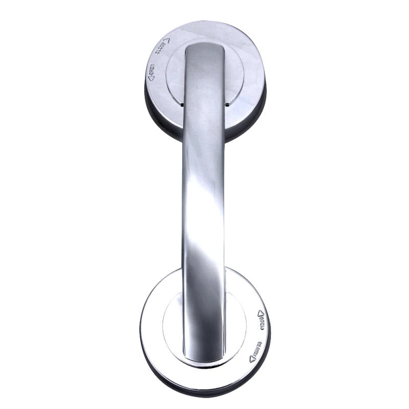 Description Picture 6 of itemGlass Door Handles with Suction Cup Balance Assist Office Hand Grip Aging Resistance Easy Installation for Bathroom Accessories