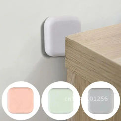 1pc Door Stopper Thicken Rubber Door Handle Crash Pad Mute Shockproof Doors Holder Wall Protector Doorstopper Buffer Pad Toilet