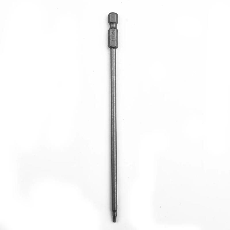 Description Picture 6 of item1Pc 150mm Long-T40 Magnetic Torx Screwdriver Bits Set Electric Screwdriver Head T8,, T15, T20, T25, T27, T30,T40