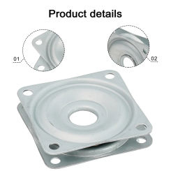 Duty Turntable Plate Table Durable High Quality Degree Metal Bearing Rotating Swivel Turntable Plate Desk Hot Pro