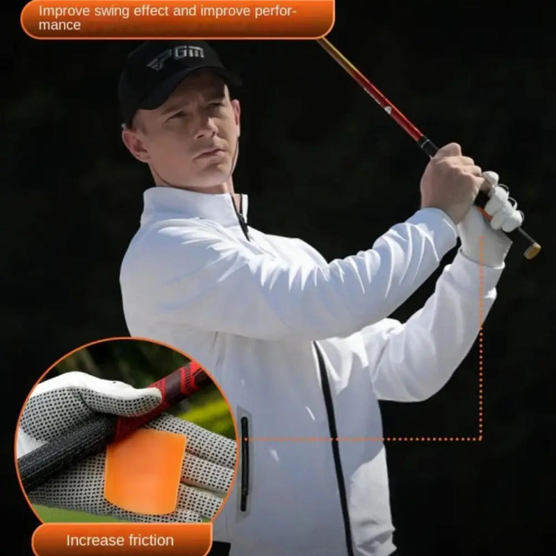 Description Picture 5 of itemEnhanced Ball Control Golf Club Grip Trainer Correct Posture Silicone Golf Grip Magic Stick Non-Slip Swing Grip Pad