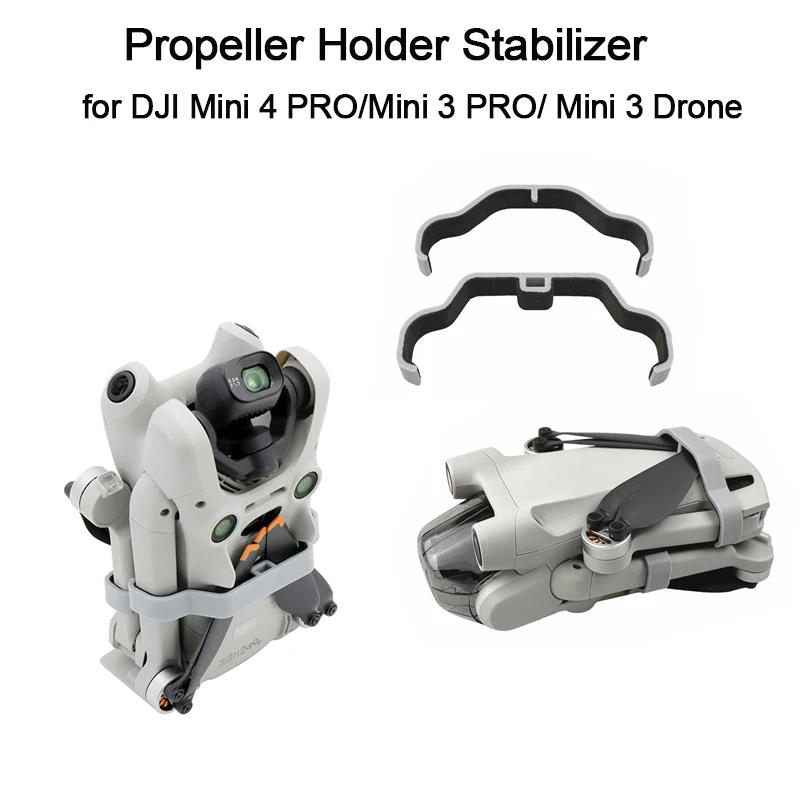 Description Picture 2 of itemPropeller Stabilizer for DJI Mini 4 PRO/Mini 3 PRO/Mini 3 Blade Props Paddle Clip Prevent Shaking Protector Drone Accessories