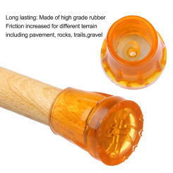 Trekking Pole Nordic Walking Stick Cane Climb Replacement Alpenstock Outdoor Camping Hiking Protector Cap Tip Rubber