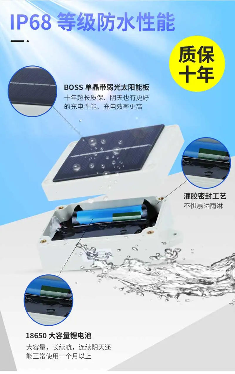 Description Picture 5 of itemWireless remote water level controller water pump water tank water tower 220V liquid level remote control float sensor switch