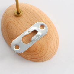 10/30/50/100Pcs Keyhole Furnniture Cabinet Painting Shelfs Fixing Picture Hanger Home Decor Fasteners Frame Hook