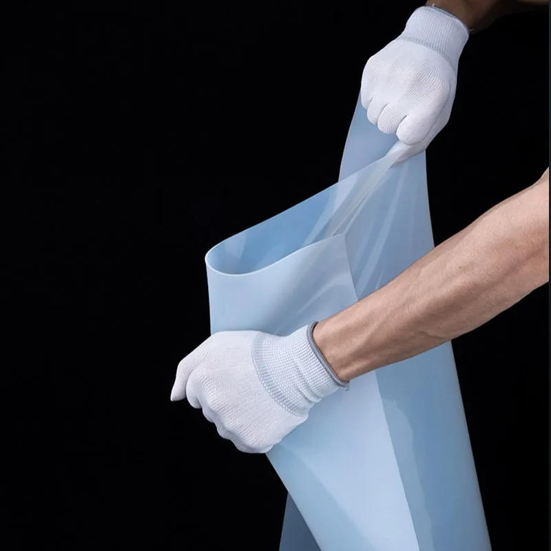 Description Picture 5 of item1PC Silicone Rubber Sheet Plate Mat High Temperature Resistant Clear Gasket Transparent Thick 0.5 1 2 3 4 5mm