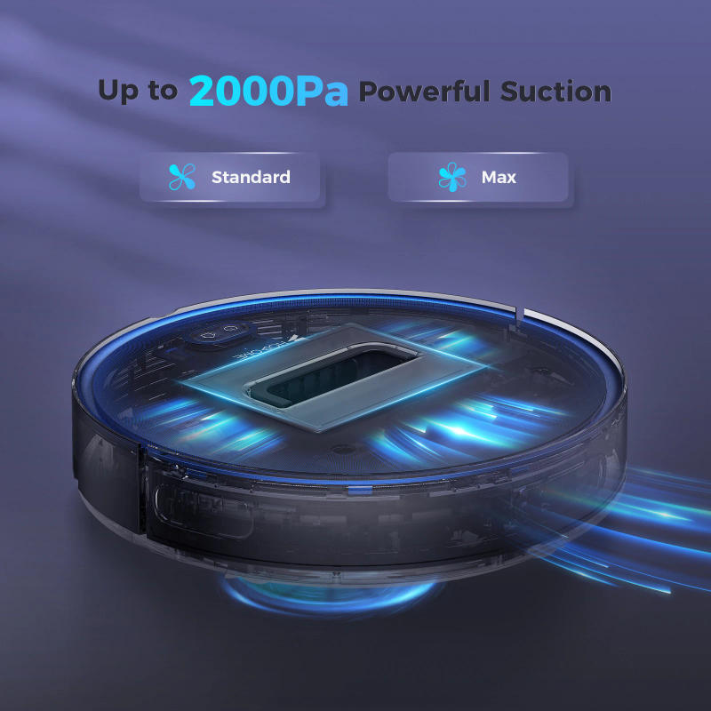 Description Picture 5 of itemAutomatic Sweeping Robot Wet and Dry Robot Smart Home Cleaning Sweet and Mop Smart Robot Vacuum Cleaner With Water Tank