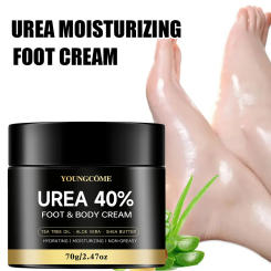 Urea 40% Cream Foot Cream for Dry Cracked Feet Heels Knees Hands Repair Treatment,Moisturizer Dead Skin Remover Foot Cream