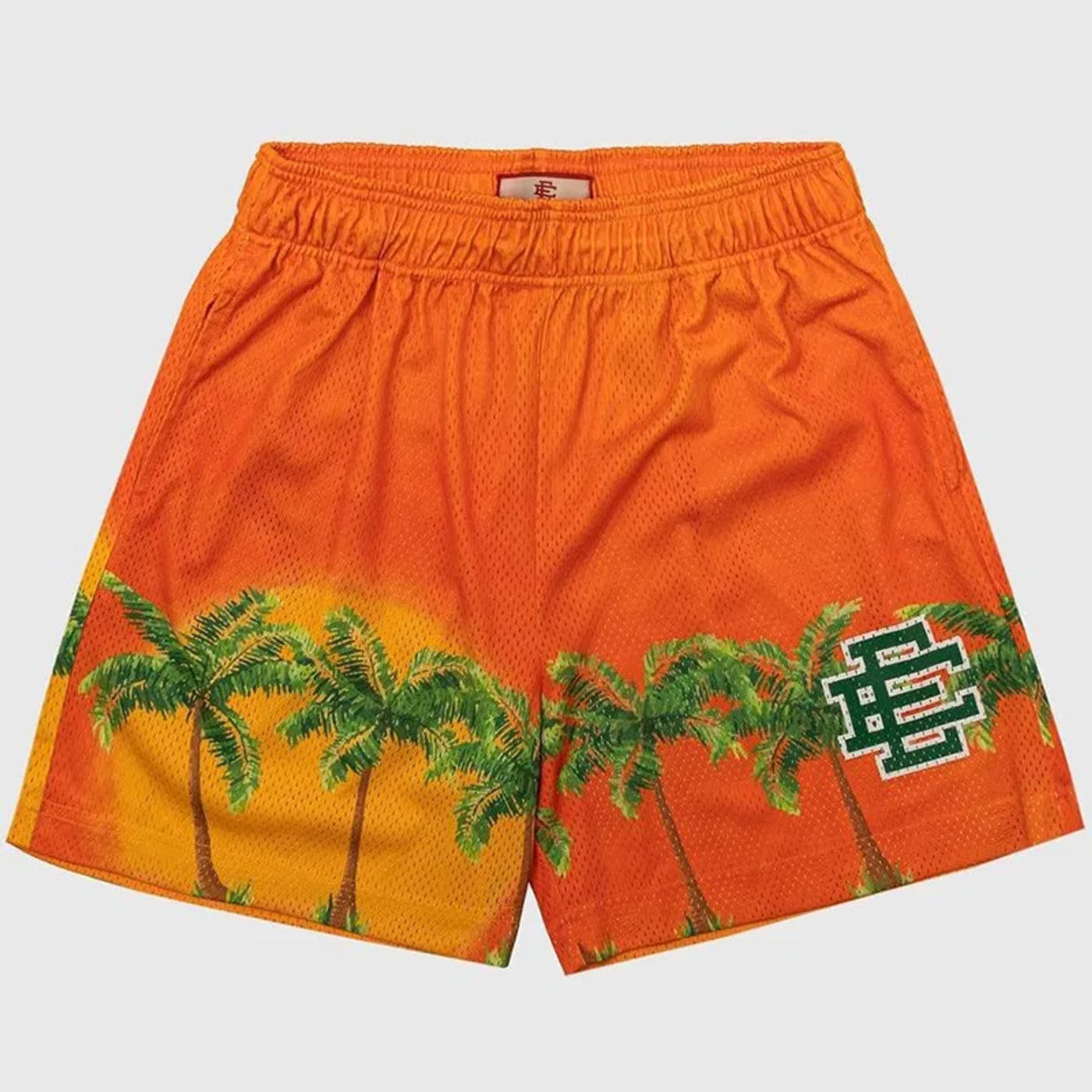 Description Picture 6 of itemEric Emanuel EE Basic Shorts Men NEW YORK CITY SKYLINE 2024 casual shorts fitness sports pants summer gym workout mesh shorts