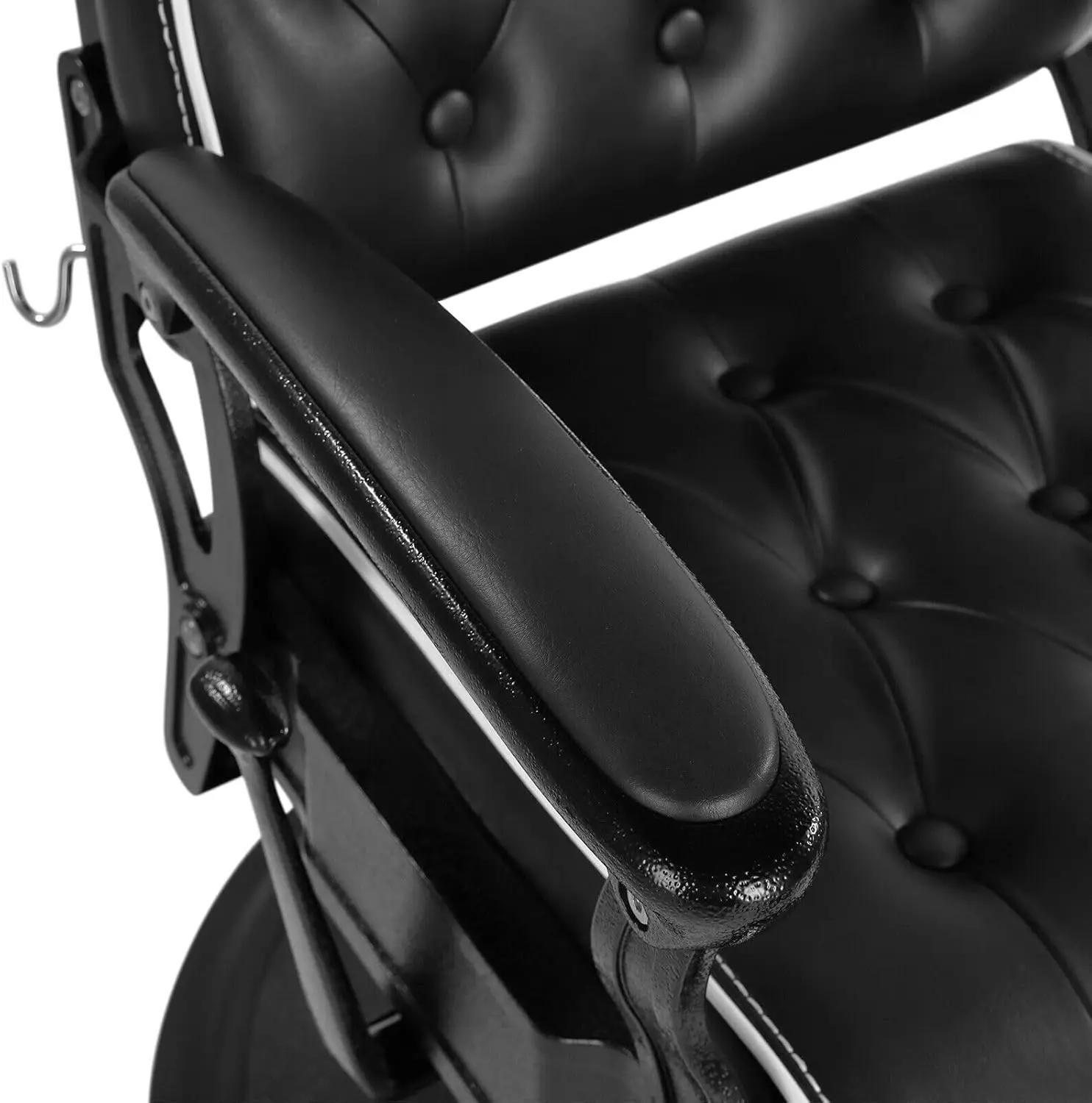 Description Picture 6 of itemBarber Chair All Purpose Hydraulic Recline Salon Chair Beauty Spa Vintage Barber Chair Heavy Duty Chair(Black)