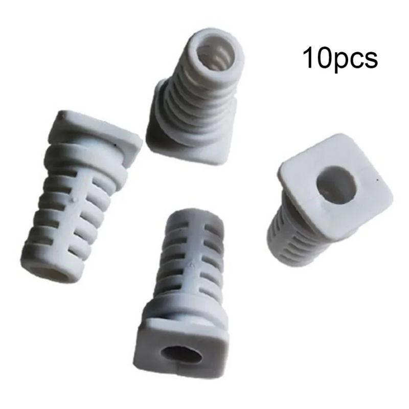 Description Picture 5 of item10pcs Cable Gland Connector Rubber Cable Sleeve Strain Relief Cord For Aviation Plugs Electric Tools Protection Wire Cover