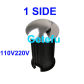 1 SIDE  110V220V