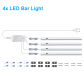 4PCS With Power Plug