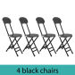 four chairs a