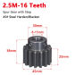 14mm-keyway 5x2.3mm