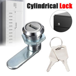 Zinc Alloy Security Lock Cylinder Cabinet Locker Cam Lock With Keys Security Mailbox Lock for Drawer Mail Box Cupboard Door