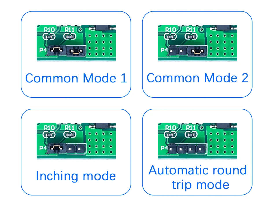 Description Picture 3 of itemDC 5V-12V 6V Stepper Motor Driver Mini 2-phase 4-wire 4-phase 5-wire Multifunction Step Motor Speed Controller Module Board
