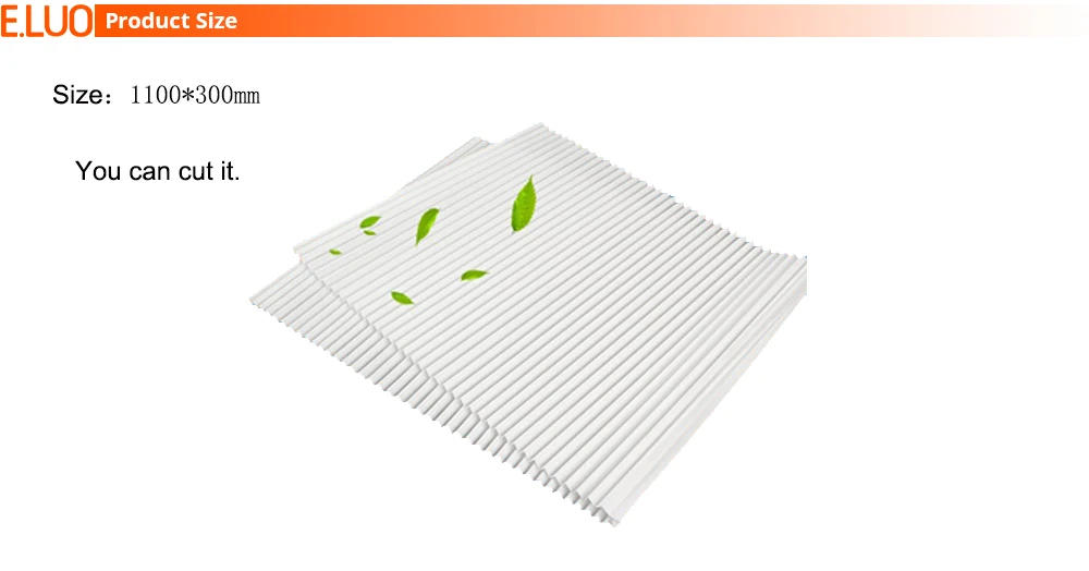 Description Picture 5 of itemDIY with folding filter High quality Filter Paper PM2.5 Filter Air Purifier Clean air air purifier filter