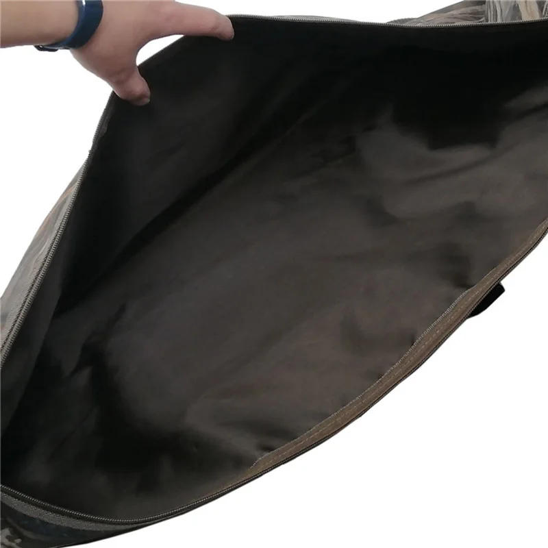 Description Picture 6 of itemCylinder Fishing Rod Reel Storage Bag, Oxford Cloth, Tackle Bag, Outdoor Travel, Sea Fishing Gear, Shoulder Carrying Backpack