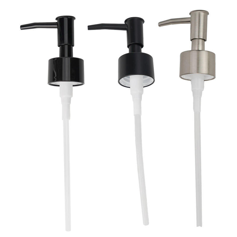 Description Picture 3 of itemLotion Pump Head With 11cm Tube 28 Thread Plastic Lotion Soap Bottle Spray Head Shower Gel Press Head Bathroom Fixture