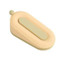 New PVC Door Stoppers Anti Collision Self Adhesive Anti-skid Blocks No Punching Wall Protectors Wedge Door Stops Door