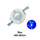 Blue 460-465nm